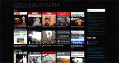Desktop Screenshot of cesarkuriyama.com