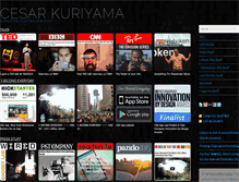 Tablet Screenshot of cesarkuriyama.com